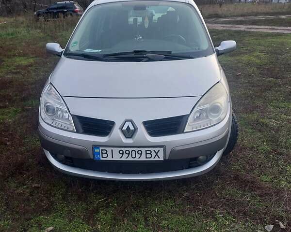 Сірий Рено Сценік, об'ємом двигуна 1.6 л та пробігом 238 тис. км за 5700 $, фото 8 на Automoto.ua