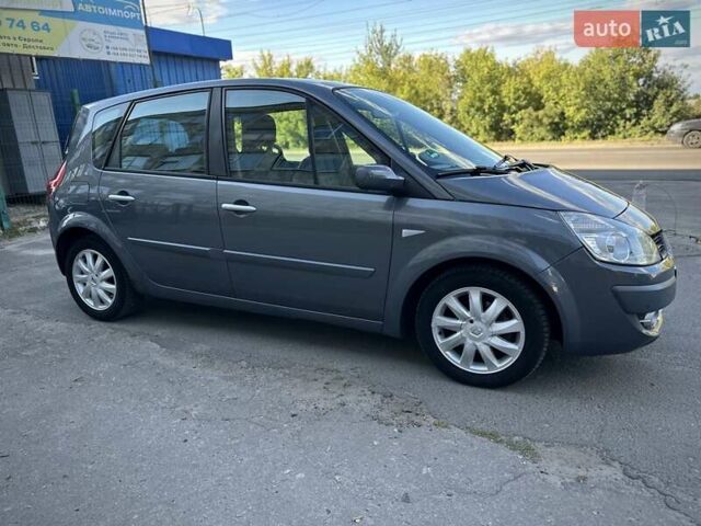Сірий Рено Сценік, об'ємом двигуна 1.6 л та пробігом 240 тис. км за 6800 $, фото 22 на Automoto.ua