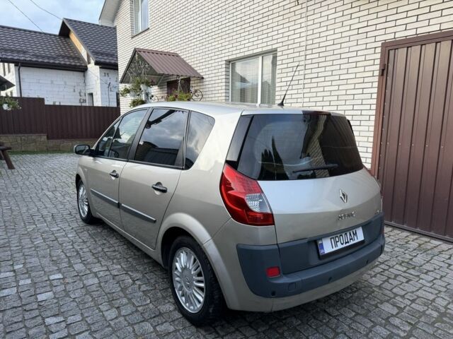 Сірий Рено Сценік, об'ємом двигуна 1.5 л та пробігом 230 тис. км за 3650 $, фото 5 на Automoto.ua