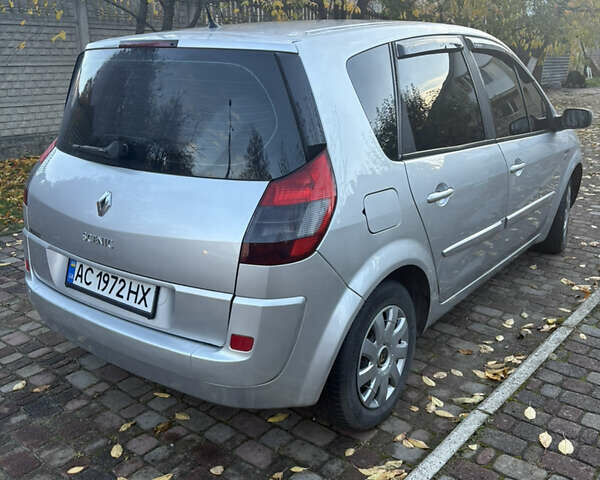 Серый Рено Сценик, объемом двигателя 1.46 л и пробегом 288 тыс. км за 4300 $, фото 6 на Automoto.ua