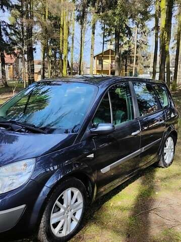 Серый Рено Сценик, объемом двигателя 2 л и пробегом 265 тыс. км за 5000 $, фото 16 на Automoto.ua