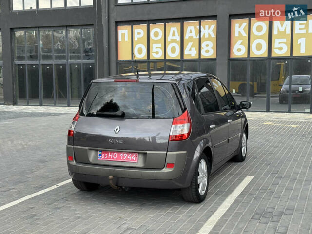 Сірий Рено Сценік, об'ємом двигуна 0 л та пробігом 244 тис. км за 5999 $, фото 6 на Automoto.ua