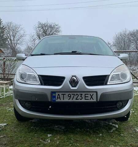 Сірий Рено Сценік, об'ємом двигуна 1.6 л та пробігом 225 тис. км за 5700 $, фото 34 на Automoto.ua
