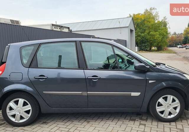 Серый Рено Сценик, объемом двигателя 1.6 л и пробегом 212 тыс. км за 5600 $, фото 8 на Automoto.ua