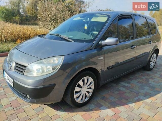 Рено Сценик 2006 в Миргороде на Automoto.ua Серый Рено Сценик, объемом двигателя 1.5 л и пробегом 335 тыс. км за 4150 $, фото 8 на Automoto.ua