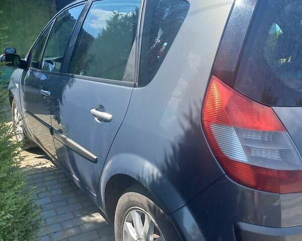 Сірий Рено Сценік, об'ємом двигуна 2 л та пробігом 260 тис. км за 5200 $, фото 6 на Automoto.ua