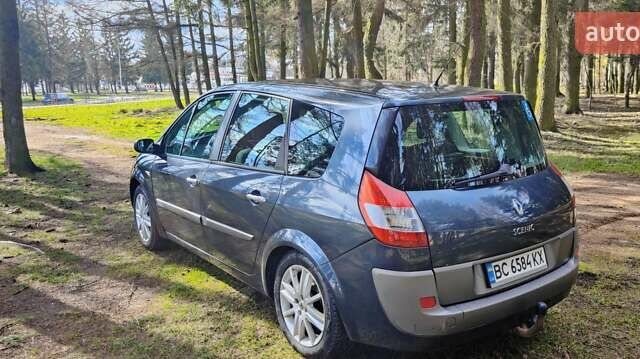 Серый Рено Сценик, объемом двигателя 2 л и пробегом 265 тыс. км за 5000 $, фото 14 на Automoto.ua