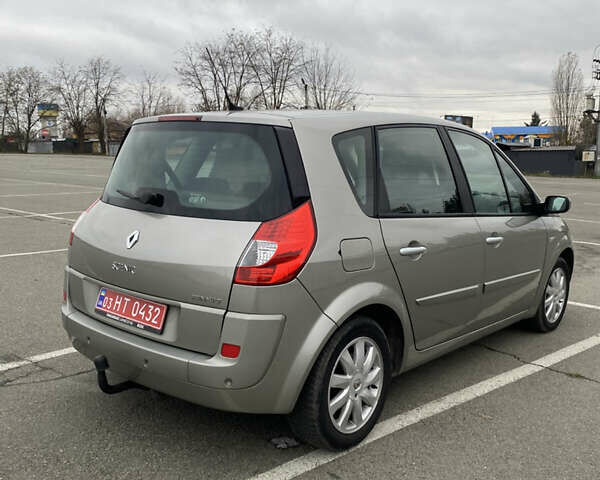 Серый Рено Сценик, объемом двигателя 1.6 л и пробегом 120 тыс. км за 6200 $, фото 5 на Automoto.ua