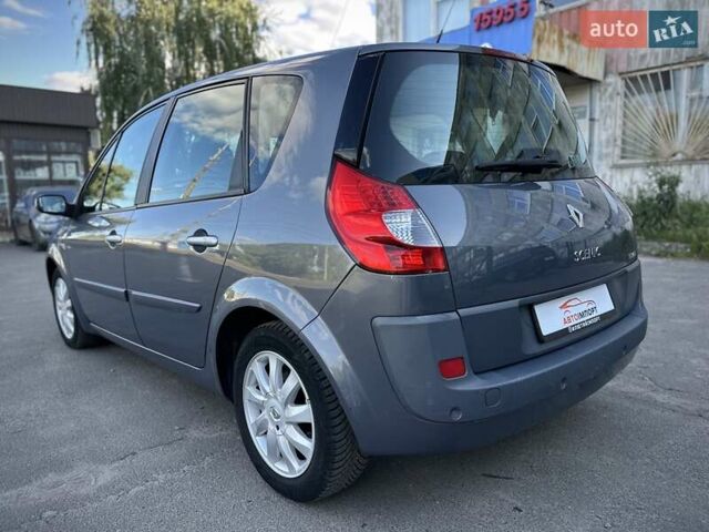 Сірий Рено Сценік, об'ємом двигуна 1.6 л та пробігом 240 тис. км за 6800 $, фото 28 на Automoto.ua