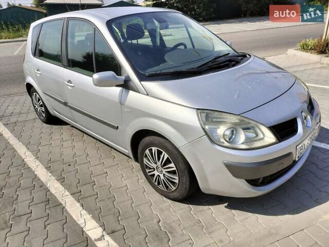 Серый Рено Сценик, объемом двигателя 1.46 л и пробегом 345 тыс. км за 5499 $, фото 1 на Automoto.ua