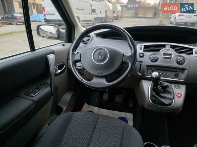 Серый Рено Сценик, объемом двигателя 1.6 л и пробегом 195 тыс. км за 5899 $, фото 36 на Automoto.ua