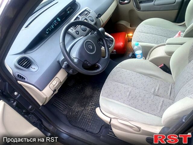 Сірий Рено Сценік, об'ємом двигуна 1.6 л та пробігом 224 тис. км за 5700 $, фото 6 на Automoto.ua