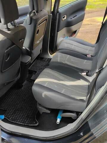 Серый Рено Сценик, объемом двигателя 2 л и пробегом 265 тыс. км за 5000 $, фото 10 на Automoto.ua