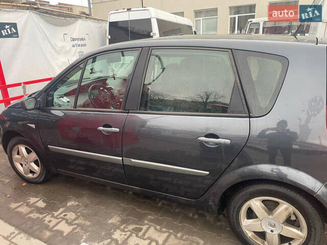 Рено Сценик 2006 в Виннице на Automoto.ua Серый Рено Сценик, объемом двигателя 1.5 л и пробегом 335 тыс. км за 5500 $, фото 4 на Automoto.ua