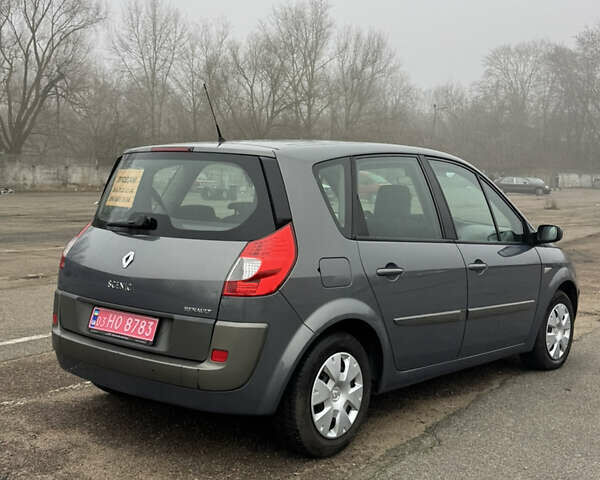 Серый Рено Сценик, объемом двигателя 1.6 л и пробегом 183 тыс. км за 5700 $, фото 7 на Automoto.ua