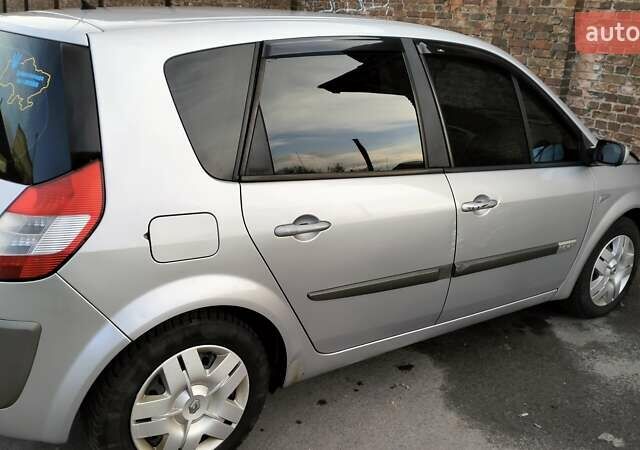 Сірий Рено Сценік, об'ємом двигуна 1.6 л та пробігом 210 тис. км за 5000 $, фото 7 на Automoto.ua