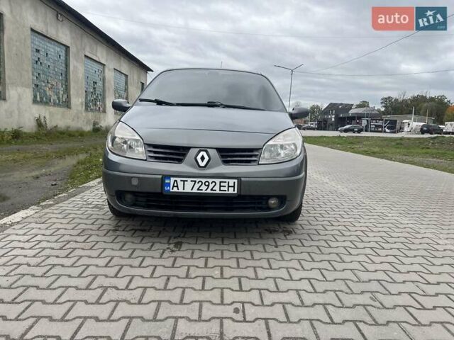 Серый Рено Сценик, объемом двигателя 1.46 л и пробегом 300 тыс. км за 4600 $, фото 8 на Automoto.ua
