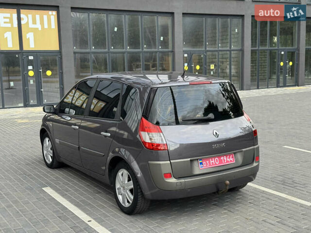 Сірий Рено Сценік, об'ємом двигуна 0 л та пробігом 244 тис. км за 5999 $, фото 9 на Automoto.ua