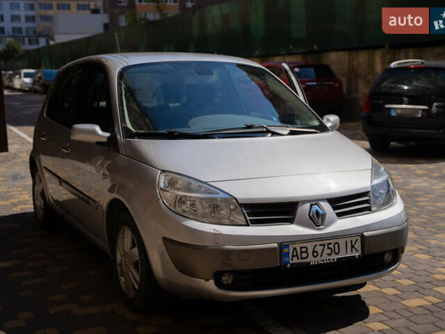 Сірий Рено Сценік, об'ємом двигуна 1.6 л та пробігом 132 тис. км за 5200 $, фото 5 на Automoto.ua