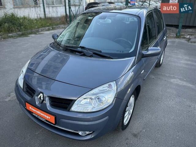 Сірий Рено Сценік, об'ємом двигуна 1.6 л та пробігом 240 тис. км за 6800 $, фото 33 на Automoto.ua