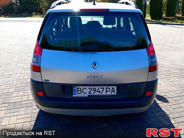 Сірий Рено Сценік, об'ємом двигуна 1.5 л та пробігом 224 тис. км за 3500 $, фото 2 на Automoto.ua