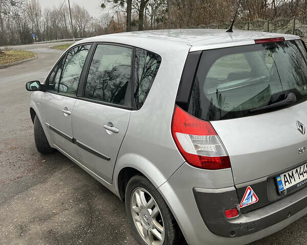 Серый Рено Сценик, объемом двигателя 1.6 л и пробегом 178 тыс. км за 5000 $, фото 19 на Automoto.ua