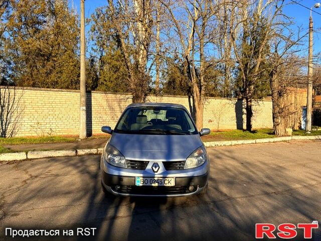 Сірий Рено Сценік, об'ємом двигуна 1.9 л та пробігом 320 тис. км за 3500 $, фото 1 на Automoto.ua