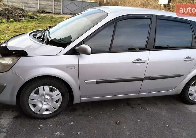 Сірий Рено Сценік, об'ємом двигуна 1.6 л та пробігом 210 тис. км за 5000 $, фото 3 на Automoto.ua