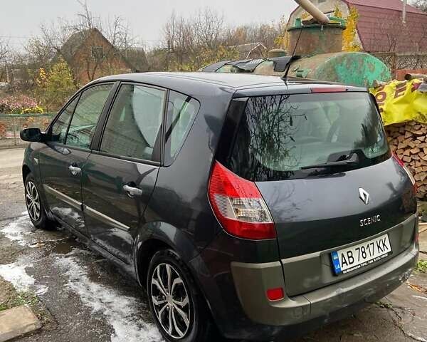 Сірий Рено Сценік, об'ємом двигуна 1.6 л та пробігом 186 тис. км за 4300 $, фото 3 на Automoto.ua