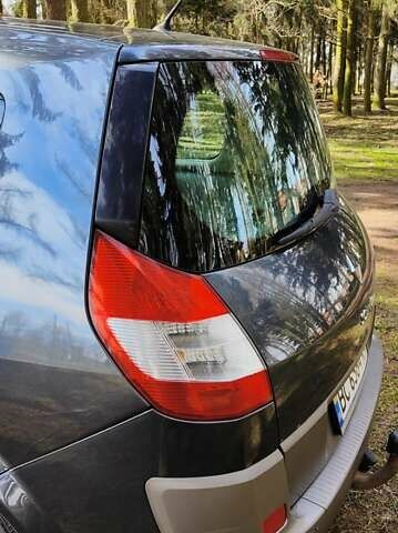 Серый Рено Сценик, объемом двигателя 2 л и пробегом 265 тыс. км за 5000 $, фото 25 на Automoto.ua