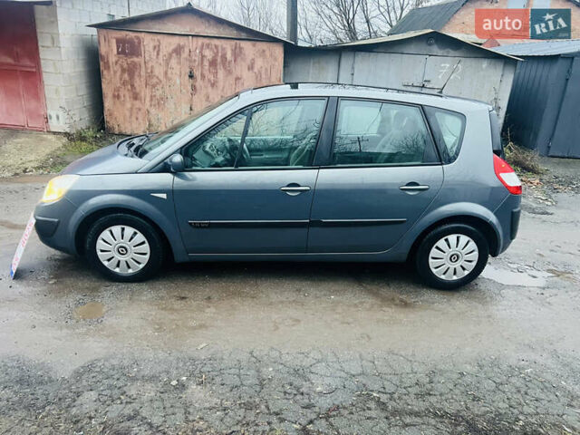 Серый Рено Сценик, объемом двигателя 1.6 л и пробегом 215 тыс. км за 5100 $, фото 8 на Automoto.ua