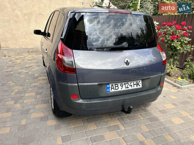 Сірий Рено Сценік, об'ємом двигуна 1.5 л та пробігом 280 тис. км за 4950 $, фото 6 на Automoto.ua