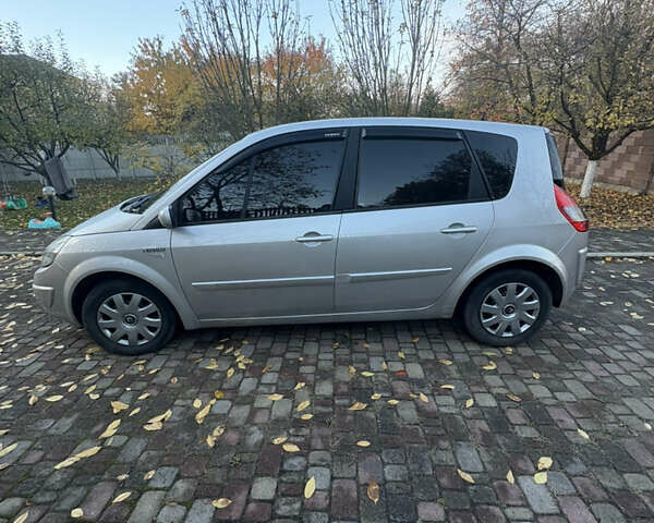 Серый Рено Сценик, объемом двигателя 1.46 л и пробегом 288 тыс. км за 4300 $, фото 5 на Automoto.ua