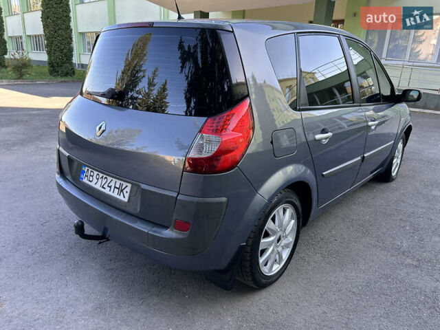 Сірий Рено Сценік, об'ємом двигуна 1.5 л та пробігом 280 тис. км за 4950 $, фото 14 на Automoto.ua