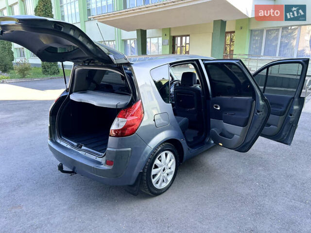 Сірий Рено Сценік, об'ємом двигуна 1.5 л та пробігом 280 тис. км за 4950 $, фото 21 на Automoto.ua
