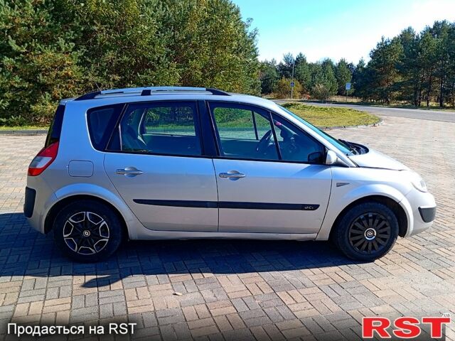 Сірий Рено Сценік, об'ємом двигуна 1.5 л та пробігом 224 тис. км за 3500 $, фото 3 на Automoto.ua