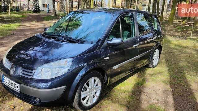 Серый Рено Сценик, объемом двигателя 2 л и пробегом 265 тыс. км за 5000 $, фото 15 на Automoto.ua