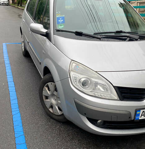 Сірий Рено Сценік, об'ємом двигуна 1.6 л та пробігом 101 тис. км за 6700 $, фото 5 на Automoto.ua