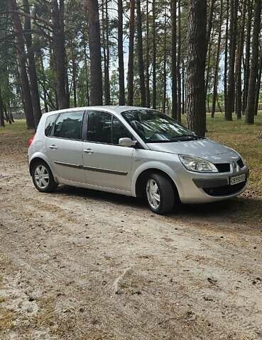 Серый Рено Сценик, объемом двигателя 1.6 л и пробегом 230 тыс. км за 5000 $, фото 2 на Automoto.ua