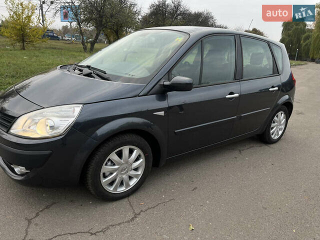 Рено Сценик 2006 в Сумах на Automoto.ua Серый Рено Сценик, объемом двигателя 1.6 л и пробегом 122 тыс. км за 6199 $, фото 11 на Automoto.ua