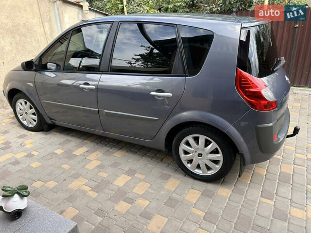 Сірий Рено Сценік, об'ємом двигуна 1.5 л та пробігом 280 тис. км за 4950 $, фото 10 на Automoto.ua