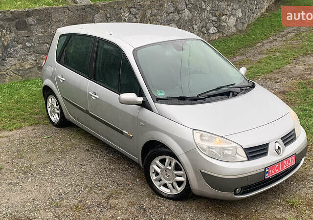 Рено Сценик 2006 в Виннице на Automoto.ua Серый Рено Сценик, объемом двигателя 1.6 л и пробегом 124 тыс. км за 6250 $, фото 3 на Automoto.ua