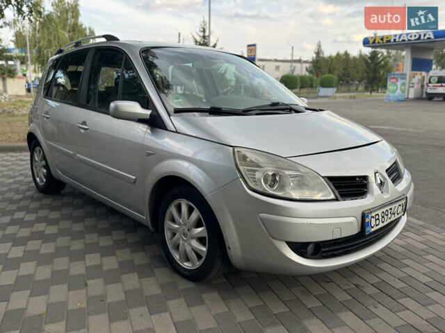 Сірий Рено Сценік, об'ємом двигуна 1.6 л та пробігом 215 тис. км за 4800 $, фото 5 на Automoto.ua