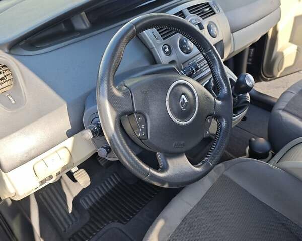 Сірий Рено Сценік, об'ємом двигуна 1.99 л та пробігом 317 тис. км за 6200 $, фото 25 на Automoto.ua