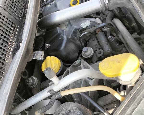 Серый Рено Сценик, объемом двигателя 1.46 л и пробегом 345 тыс. км за 5499 $, фото 7 на Automoto.ua