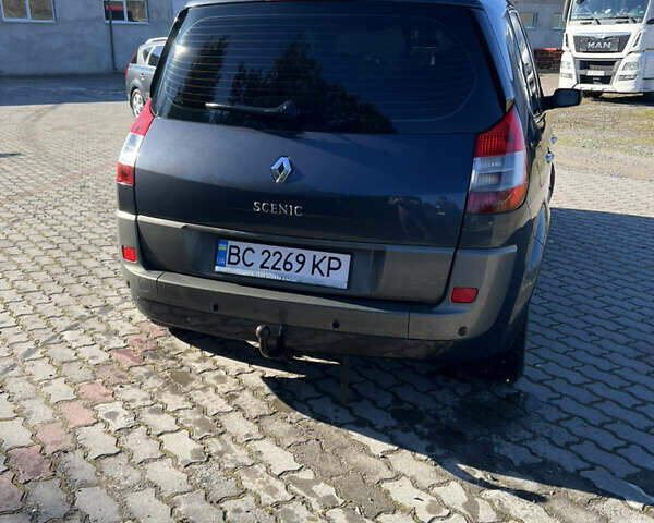 Сірий Рено Сценік, об'ємом двигуна 1.6 л та пробігом 195 тис. км за 3900 $, фото 1 на Automoto.ua
