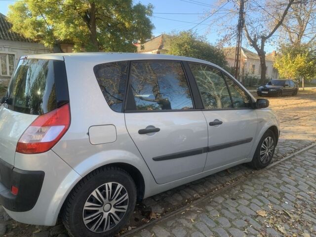 Сірий Рено Сценік, об'ємом двигуна 1.6 л та пробігом 230 тис. км за 4300 $, фото 2 на Automoto.ua