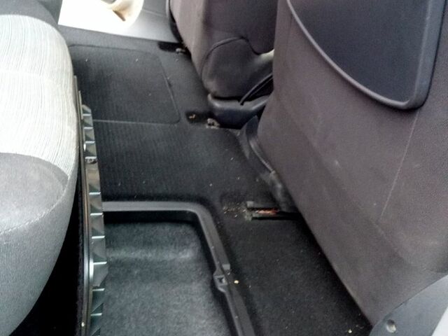 Серый Рено Сценик, объемом двигателя 1.4 л и пробегом 247 тыс. км за 4300 $, фото 9 на Automoto.ua