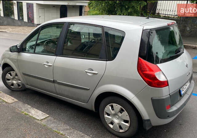 Сірий Рено Сценік, об'ємом двигуна 1.6 л та пробігом 101 тис. км за 6700 $, фото 3 на Automoto.ua