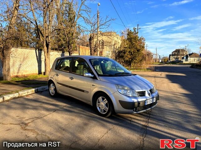 Сірий Рено Сценік, об'ємом двигуна 1.9 л та пробігом 320 тис. км за 3500 $, фото 2 на Automoto.ua